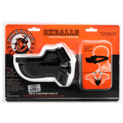 Oxballs Bâillon Urinoir Oxballs WaterSport Noir